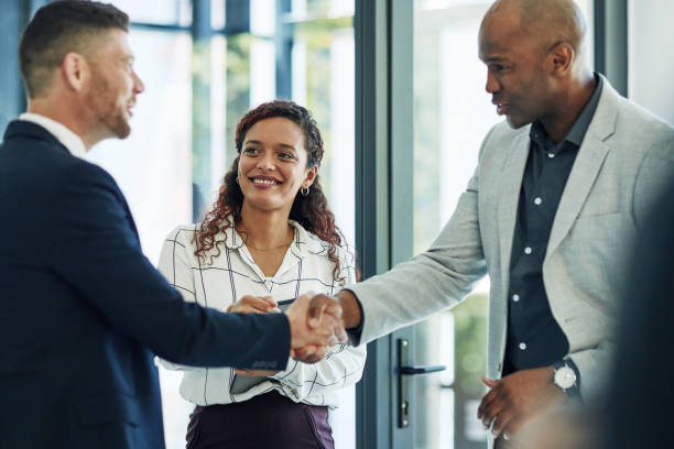istock She has so many role models around the office 1133597948