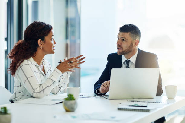 istock He's all ears to her ideas 1133598766