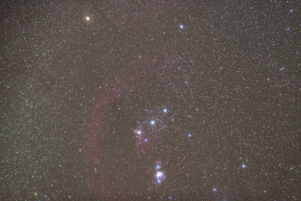 istock The Orion constellation with Nebula M42 and Barnards loop 1133600301