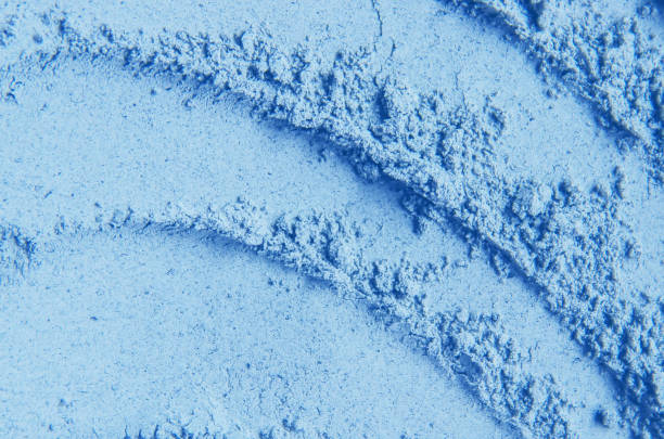 texture cosmetics for face and body. Selective focus.