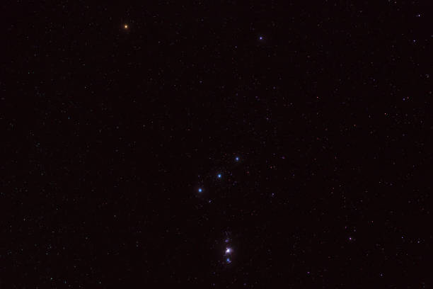 istock Star backgrouds with The Orion constellation 1133604766