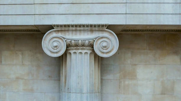 istock An ancient wall of Greece from Parthenon 1133605596
