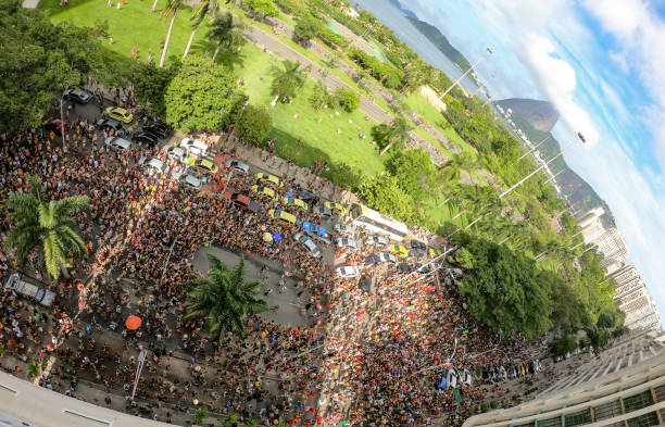 istock Crowd of people celebrating the carnival - 2019 1133606661