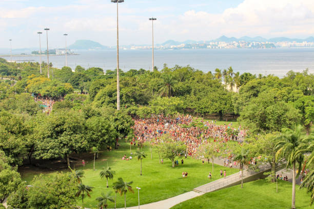 istock Crowd of people celebrating the carnival - 2019 1133606886