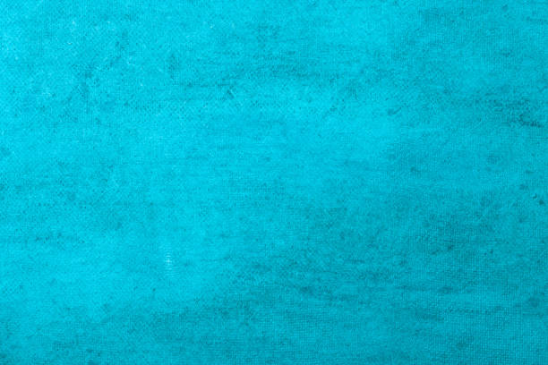 istock Background made of compressed cardboard color aqua. Unarranged painted surface. 1133607138