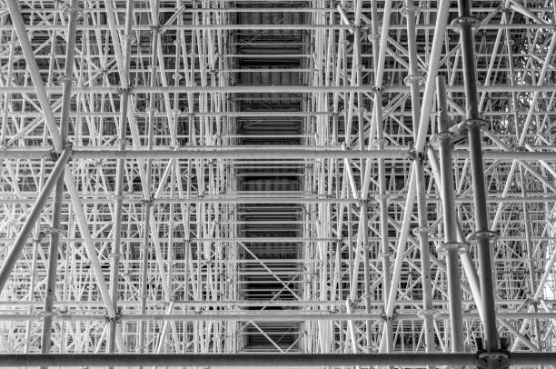 istock henormous scaffolding, symmetrical view 1133607646