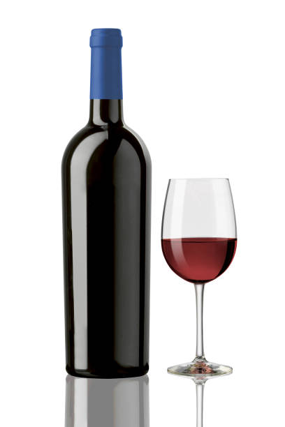 istock red wine bottles and glass 1133607841