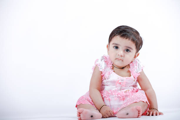 cute Indian baby girl