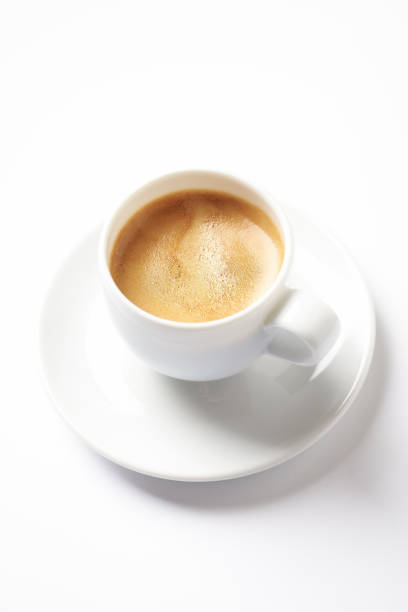 istock Cup of coffee isolated on white background. Copy space. 1133609050