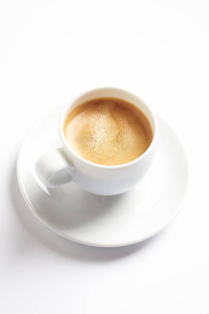 istock Cup of coffee isolated on white background. Copy space. 1133609130