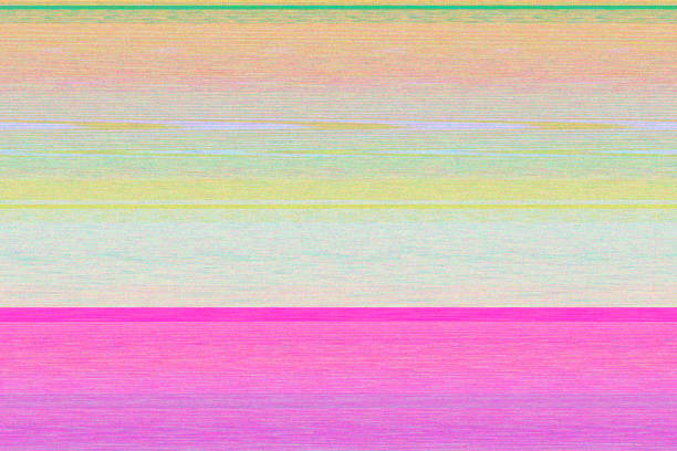 istock Yellow and Pink Glitch Noise 1133609603
