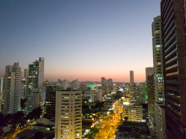 istock View of the skyscraper area in Cartagena de Indias 1133609708
