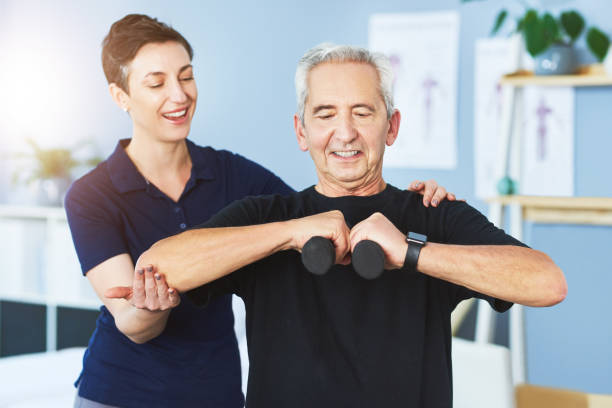 istock Fitness is important as you get older 1133610636