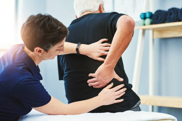 istock Pain is often the result of poor posture 1133610672