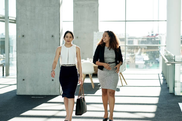 istock Businesswomen running the show 1133611027