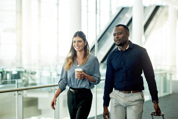 istock Got coffee, now to head to the office 1133611122