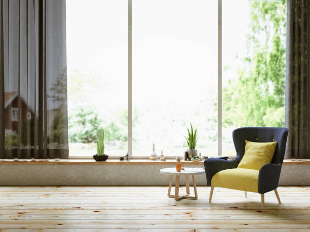istock Armchair in Living Room 1133611985