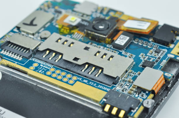 istock Disassembled of smartphone. Diagnostics and Repair. 1133617033