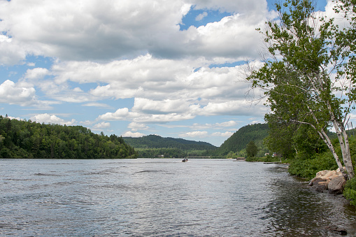 Mauricie River, Canada
