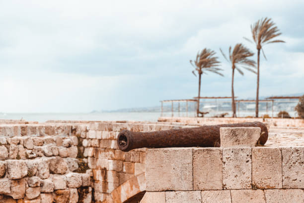 Nature, Ocean, Seascape, Lebanon, Middle East - Famous Tourist Attraction in Saida Lebanon