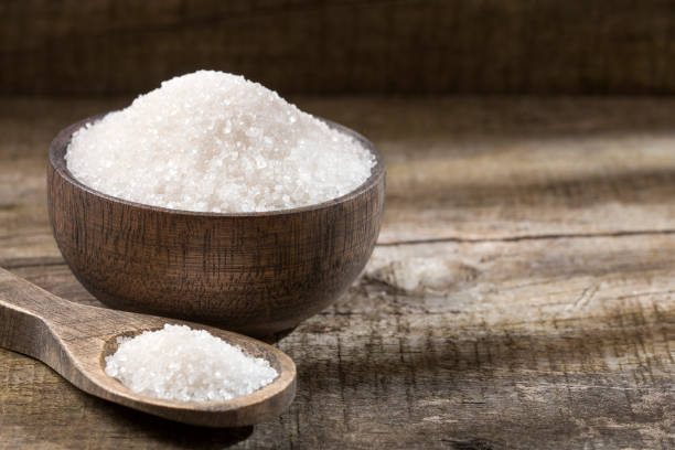 istock Refined white sugar powder and cubes 1133618531