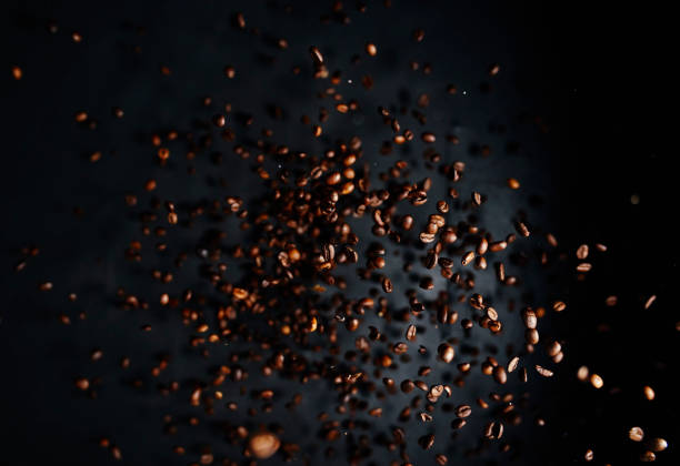 istock Coffee Food Explosion with Coffee Beans 1133619526