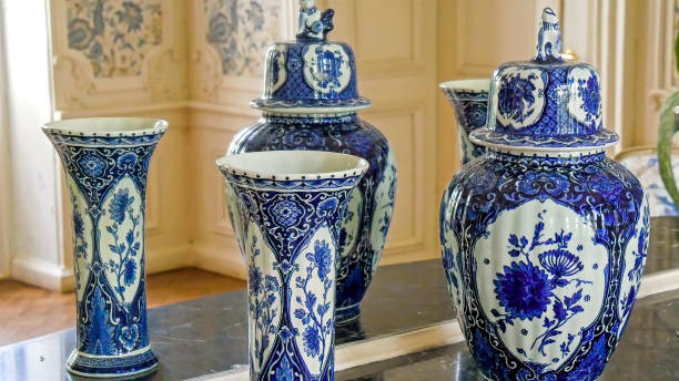 istock The beautiful vases on display in a house 1133619634