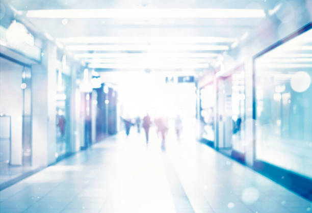 istock Motion Blurred People in the Shopping Mall 1133621602