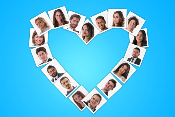 istock Multi-Ethnic Group Of People Smiling Portraits 1133624691