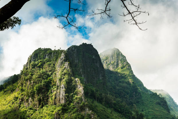 istock High mountains  tropical rainforests  Thailand 1133627451
