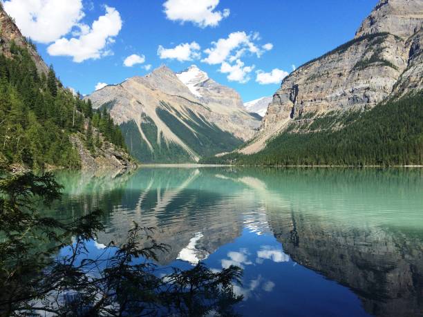 istock Kinney Lake at Mount Robson Provincial Park, BC, Canada 1133628995