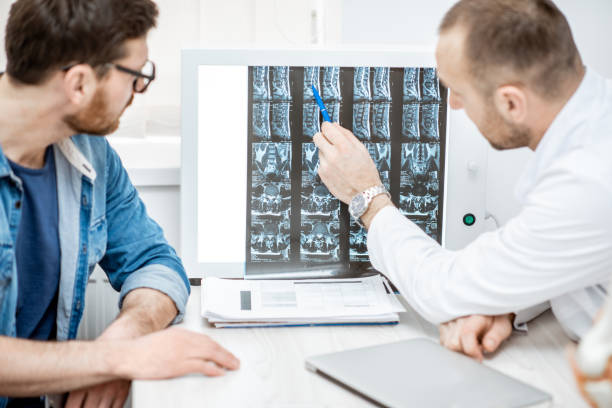 istock Man during the consultation with therapist in the office 1133629592
