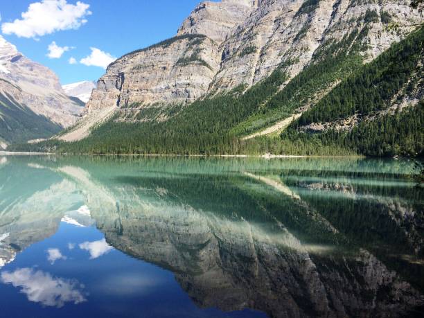 istock Kinney Lake at Mount Robson Provincial Park, BC, Canada 1133629613