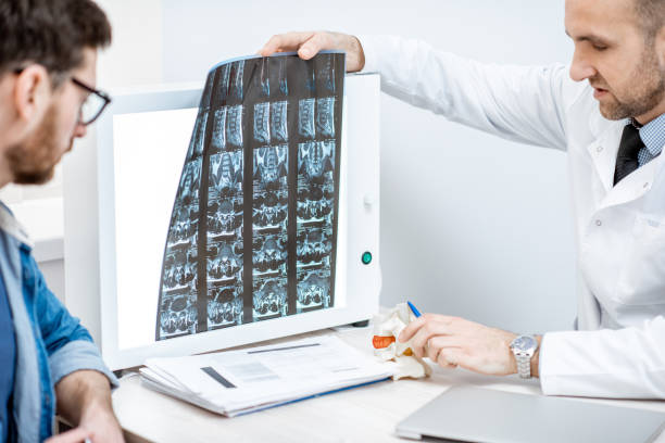 istock Man during the consultation with therapist in the office 1133629614