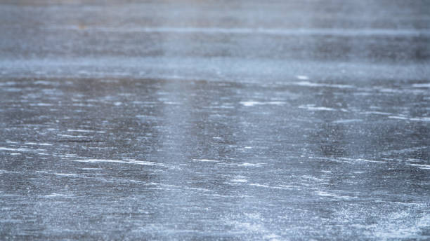 istock Ice on a frozen lake 1133630657