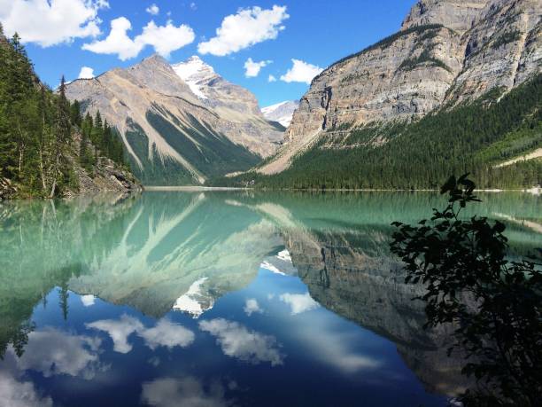 istock Kinney Lake at Mount Robson Provincial Park, BC, Canada 1133630662