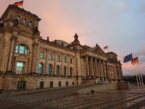 istock Berlin Bundestag, German Parliament 1133634301