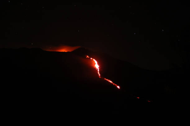 Etna mountain Etna mountain voyager 1 stock pictures, royalty-free photos & images