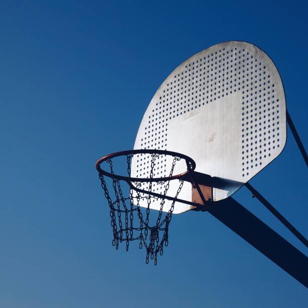 istock basketball in the street 1133636473