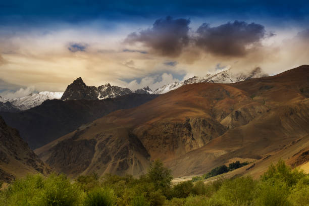 istock Tiger hill, tiger point, kargil, ladakh, India 1133636600