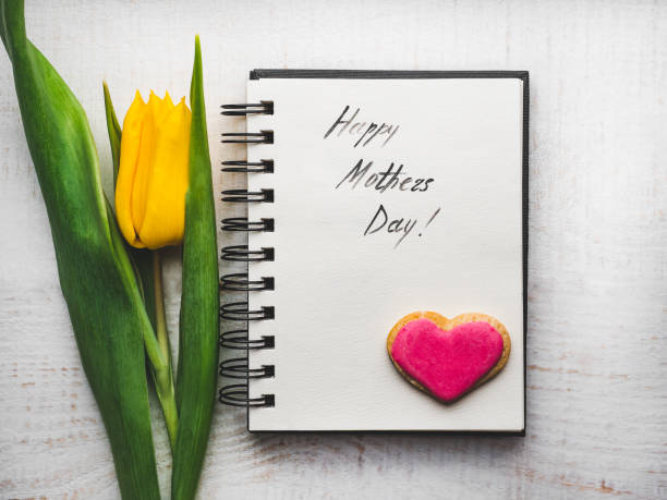 istock Beautiful card with inscription for beloved Mother 1133644004