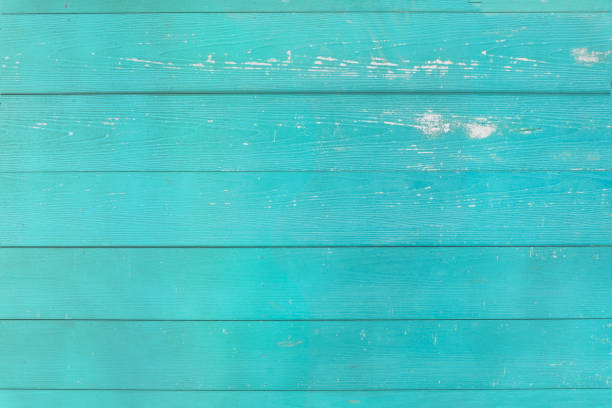 istock Cyan Wood texture for background 1133645798