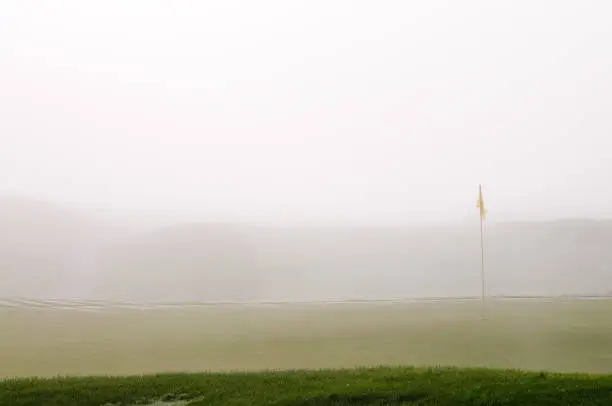 Photo of Foggy Golf