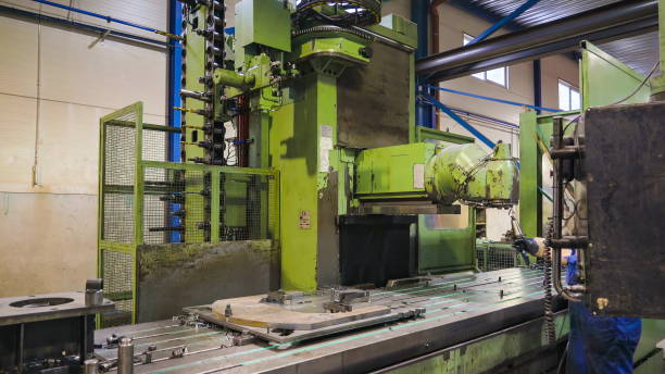 istock The look inside the steel factory 1133649267