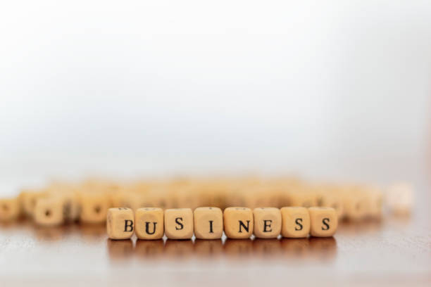 istock Business word on wooden cubes 1133649453