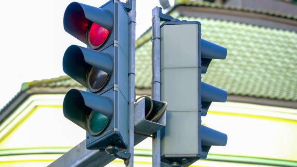 istock The traffic light on the street 1133650352