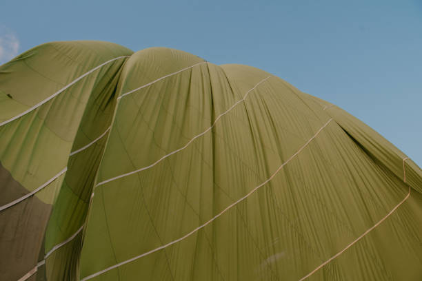 istock Flight of the balloon in the sky 1133651721