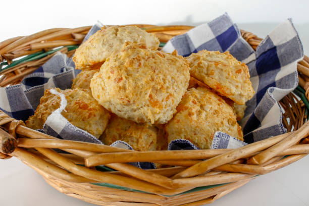 istock basket of homemade biscuits 1133652066