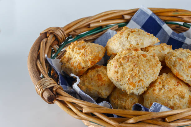 istock basket of homemade biscuits 1133652168
