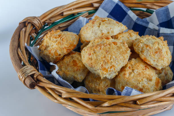 istock basket of homemade biscuits 1133652192